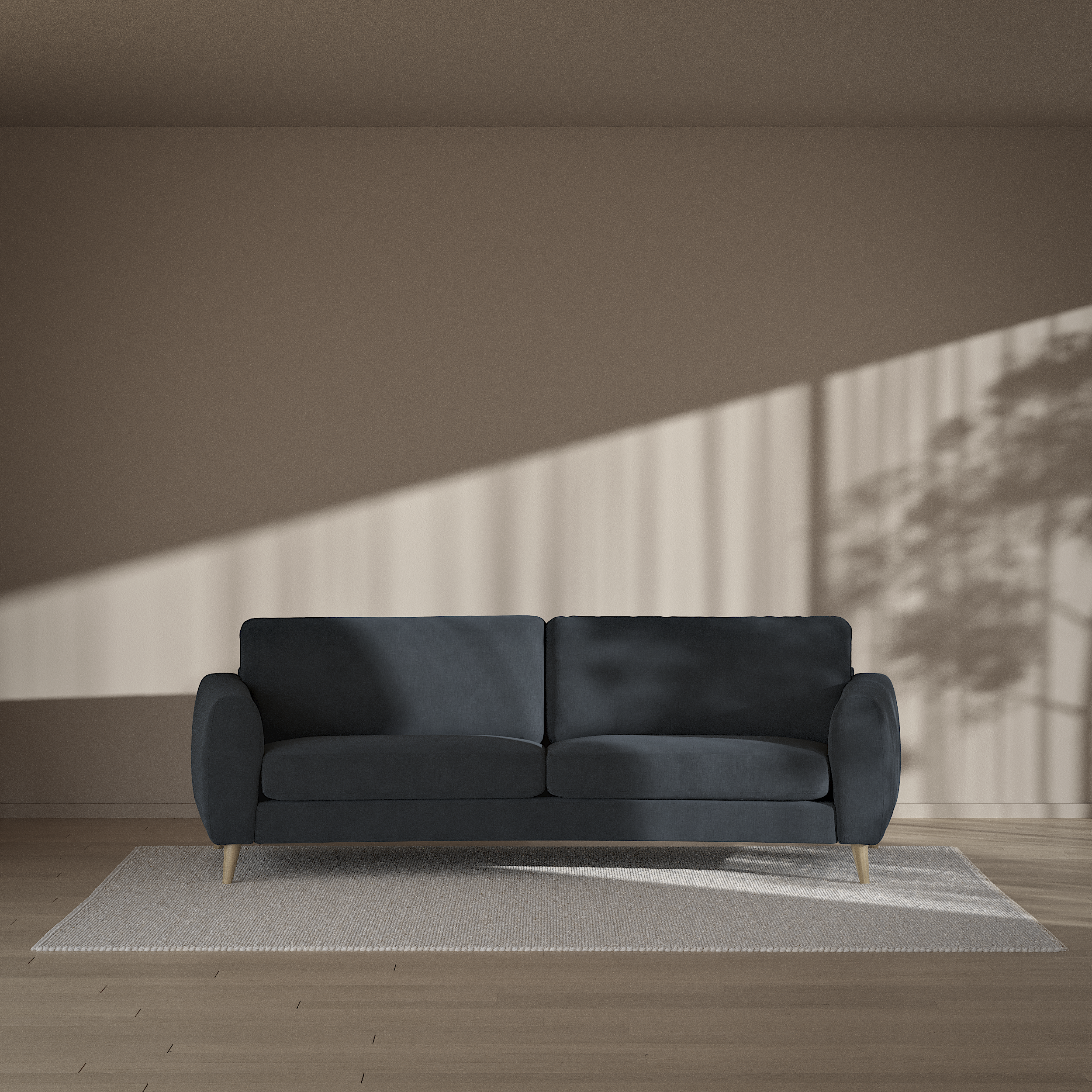 Bridge - 3-sits soffa svängd - inspiration