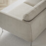 Madison Lux - 3-sits soffa med divan höger - Grå