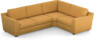 Friday - Hörnsoffa, 2,5+1,5-sits - Gul