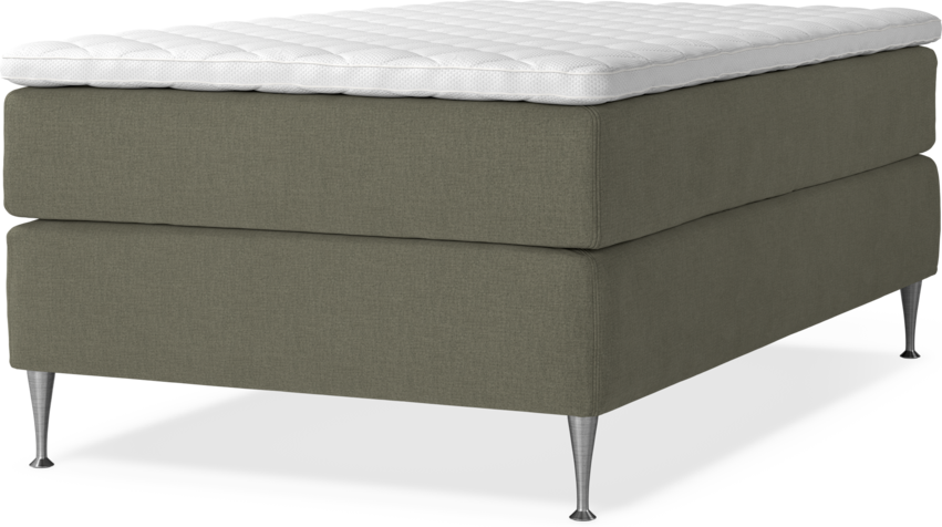 Delux Exclusive - Kontinentalsäng, enkelsäng 120 cm med bäddmadrass
