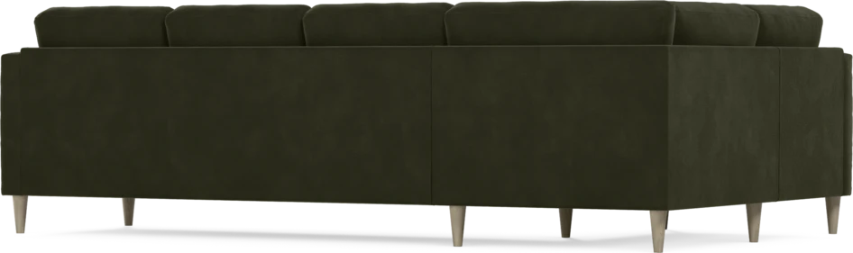 Eden - Hörnsoffa, 1+3-sits - Grön