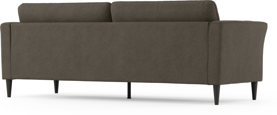 Bridge - 4-sits soffa - Brun