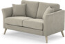 Eden - 2-sits soffa - Brun