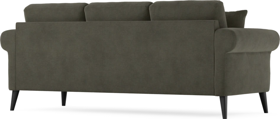 Eden - 3-sits soffa - Grå