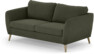 County - 2-sits soffa - Grön