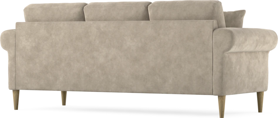 Eden - 3-sits soffa - Beige