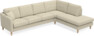 Eden - 3-sits soffa med divan - Beige
