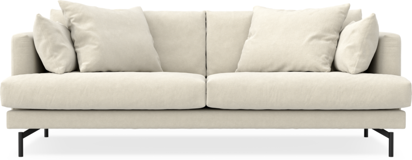 Harper - 3-sits soffa - Beige