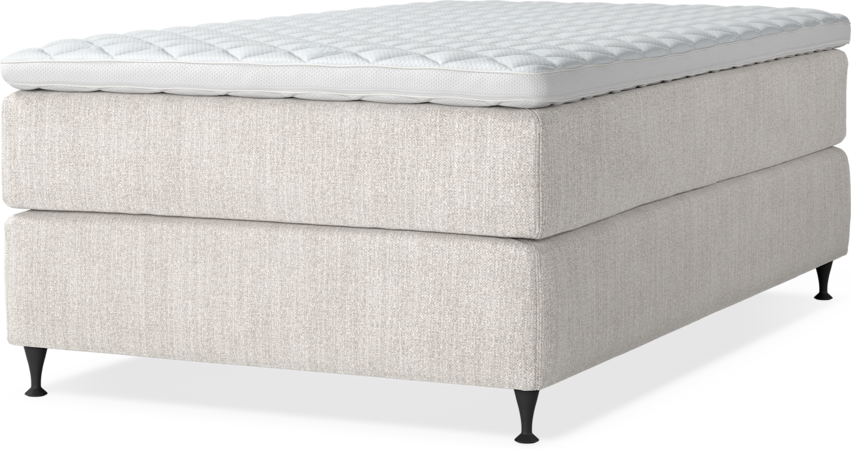 Delux Exclusive - Kontinentalsäng, enkelsäng 120 cm med bäddmadrass