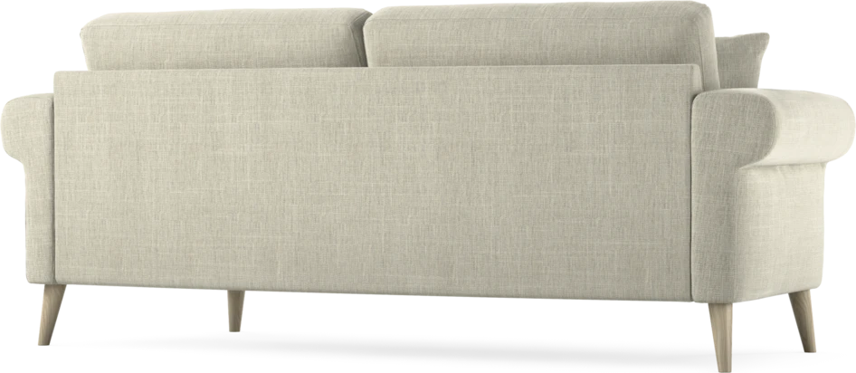 Eden - 2,5-sits soffa svängd - Beige