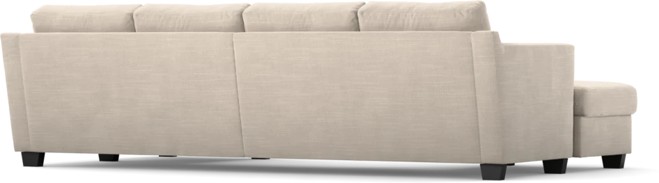 Friday - 2-sits soffa med två schäslonger - Beige