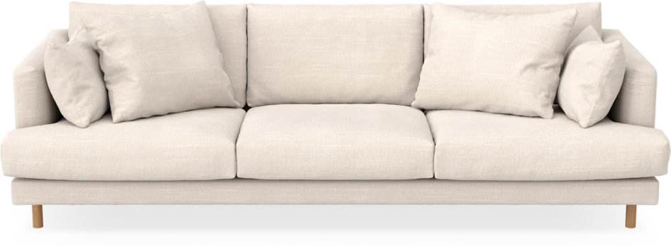 Harper - 4-sits soffa - Beige