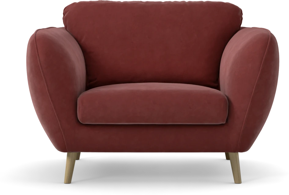 Madison Klädsel - Klädsel till Fåtölj, 70 cm - Rosa