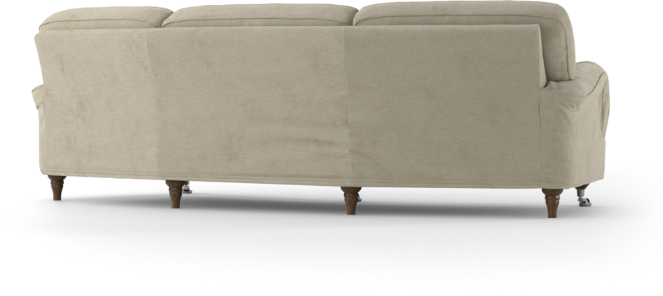 Oxford - 3-sits soffa svängd - Beige
