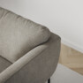 Madison Lux - 3-sits soffa med divan höger - Vit