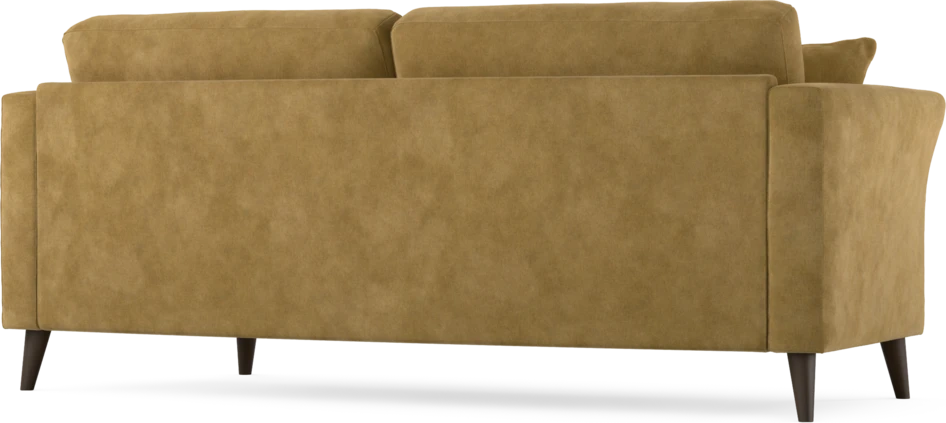 Eden - 2,5-sits soffa svängd - Gul