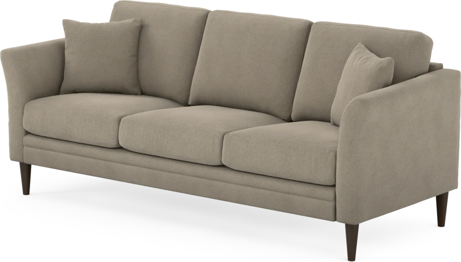 Eden - 3-sits soffa - Beige
