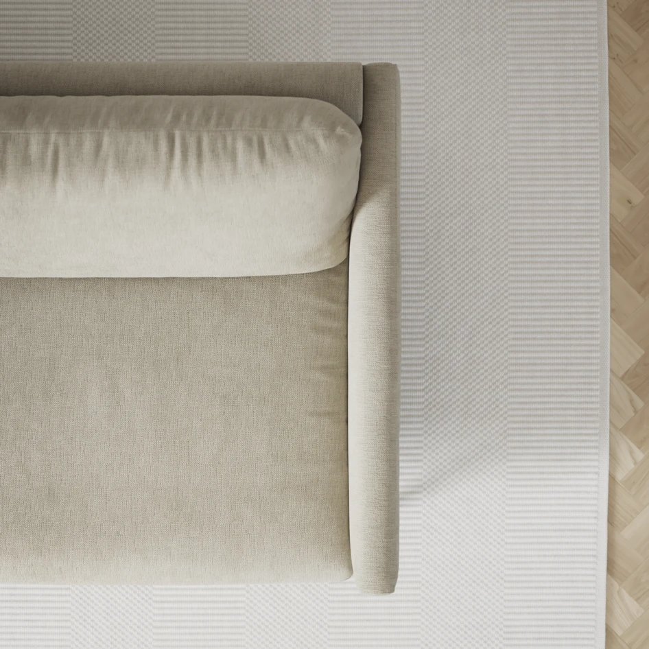 Madison Lux - Hörnsoffa 3+2-sits, hörn 1 - Beige