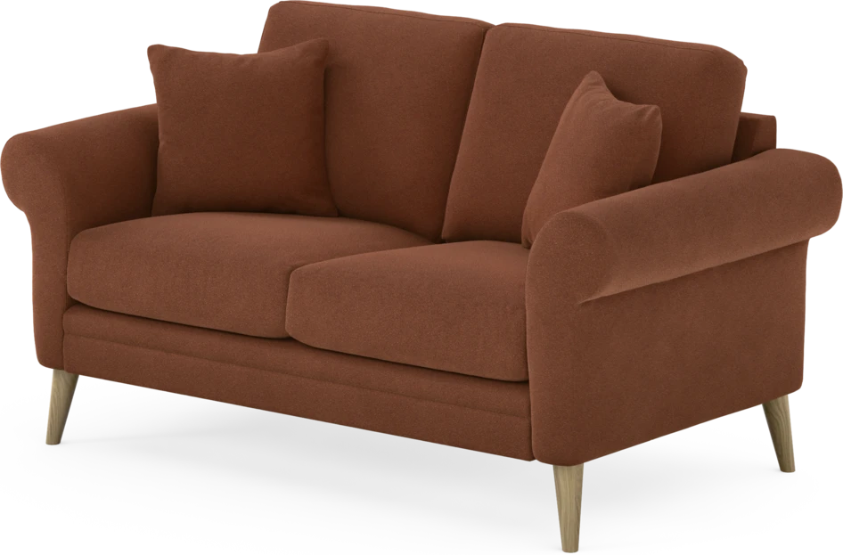 Eden - 2-sits soffa - Orange