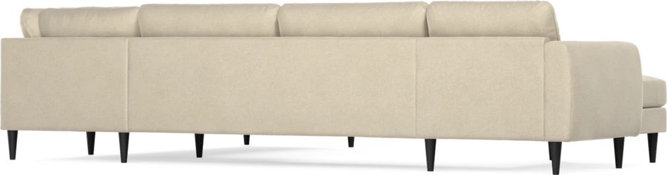 Bridge - Hörnsoffa, 3+2-sits med schäslong vänster - Beige