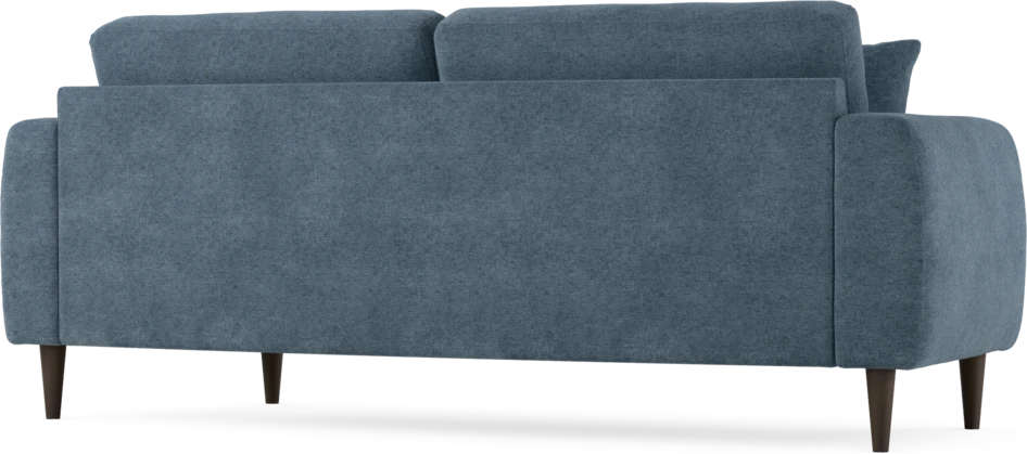 Eden - 2,5-sits soffa svängd - Blå