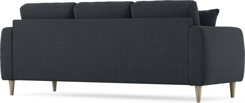 Eden - 3-sits soffa - Blå