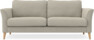 Bridge - 3-sits soffa - Brun