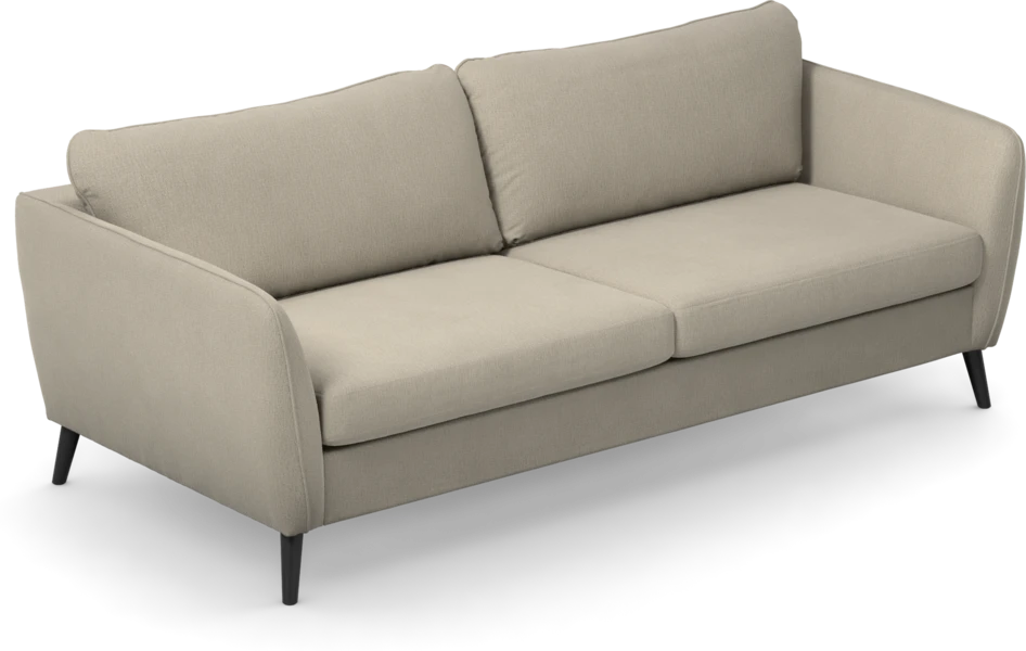 County - 2,5-sits soffa - Grå