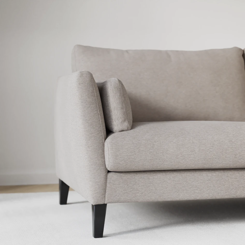 Winston - 4-sits soffa - Beige
