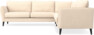 Bridge - Hörnsoffa, 3+3-sits - Beige