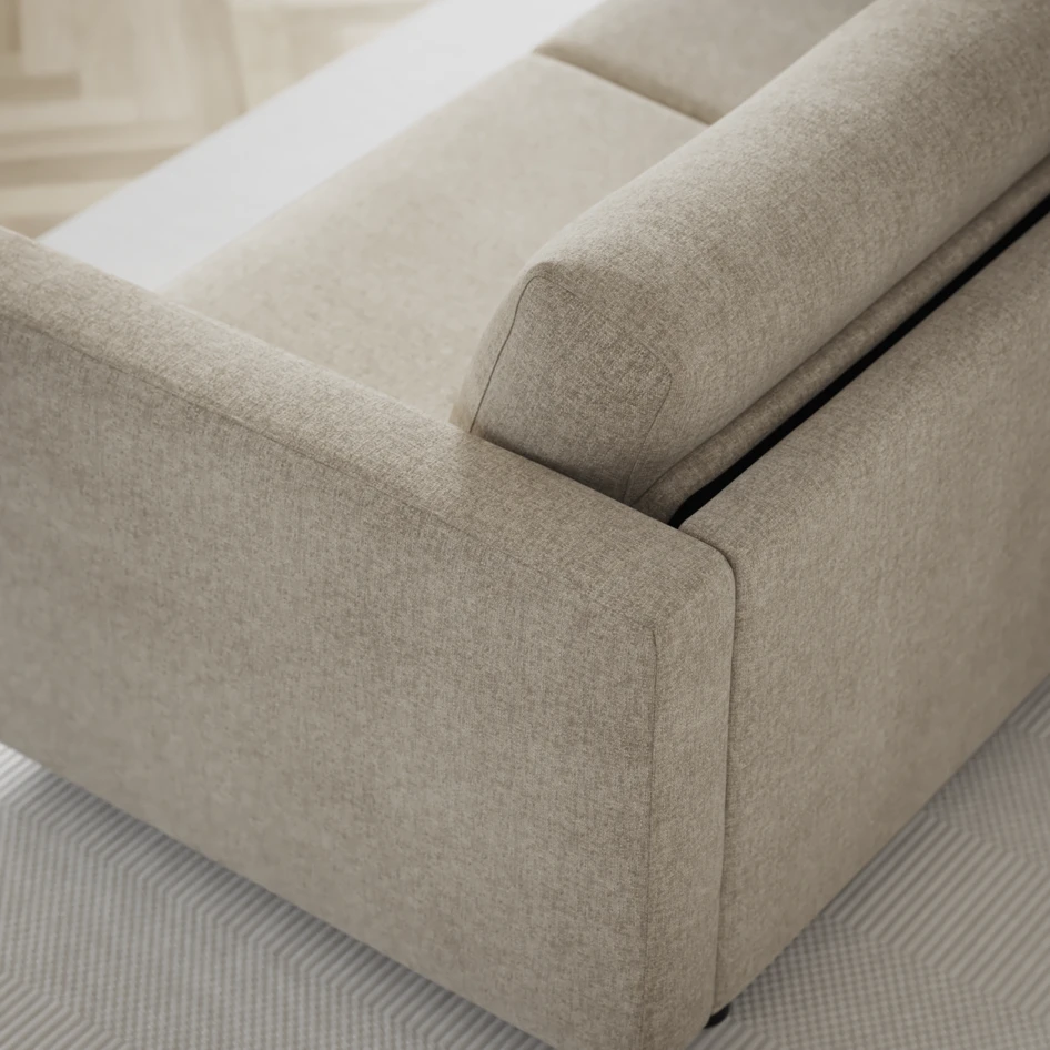 Lindö - Bäddsoffa 2,5-sits  - Beige