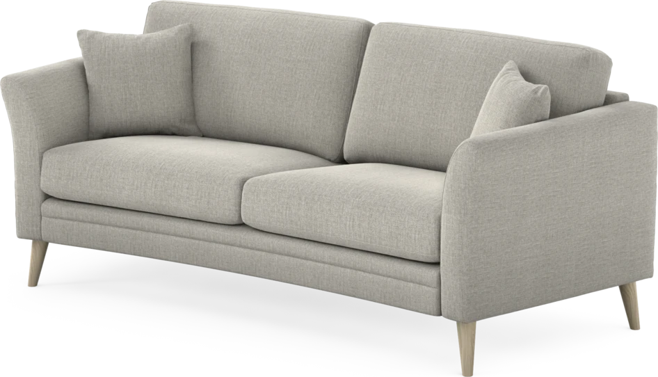 Eden - 2,5-sits soffa svängd - Grå