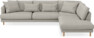 Harper - 3-sits soffa med divan höger - Beige