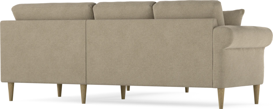 Eden - Hörnsoffa, 2+2-sits - Beige