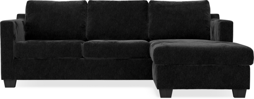 Friday - 3-sits soffa med schäslong höger - Grå