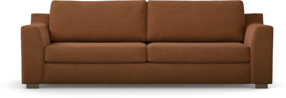 Friday - 3-sits soffa - Orange