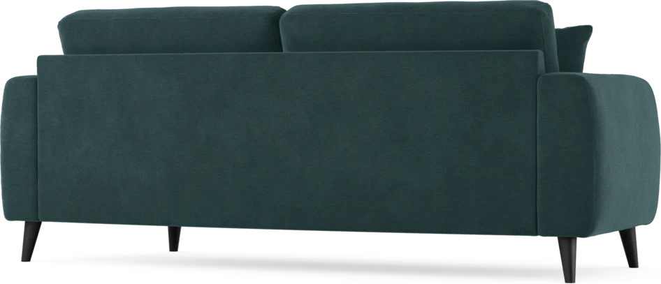 Eden - 2,5-sits soffa svängd - Blå