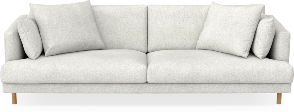 Harper - 4-sits soffa - Vit