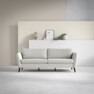 County - 2,5-sits soffa - Vit