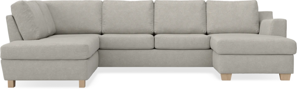 Friday - 3-sits soffa med divan vänster och schäslong höger - Beige