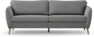 County - 2,5-sits soffa - Grå