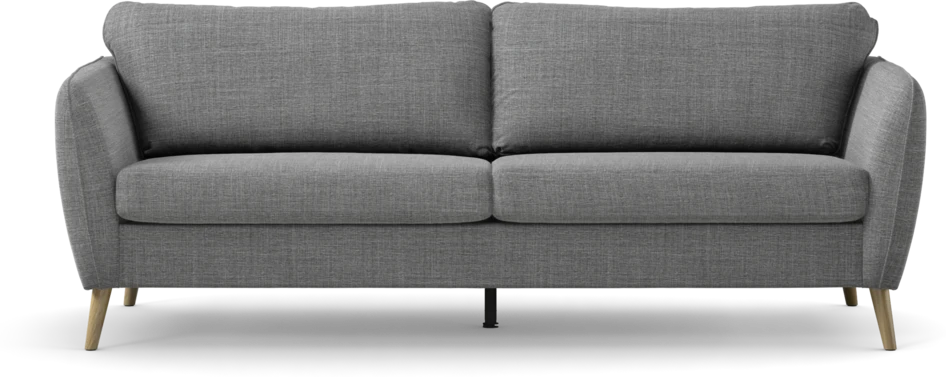 County - 2,5-sits soffa - Grå