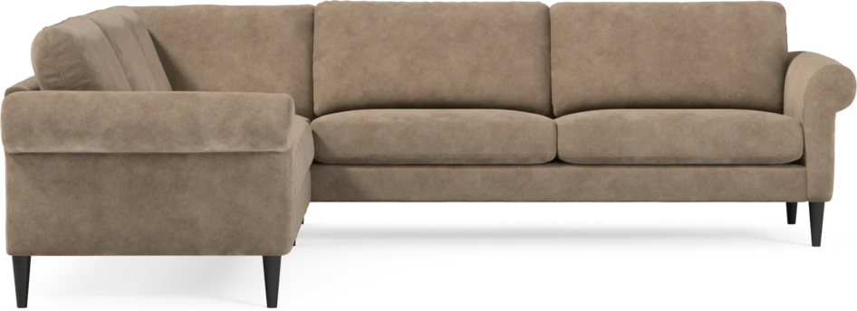 Bridge - Hörnsoffa, 2+3-sits - Beige