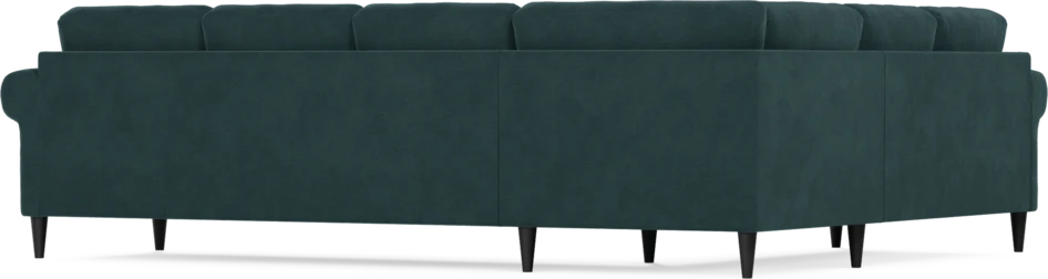 Eden - Hörnsoffa, 2+3-sits - Blå