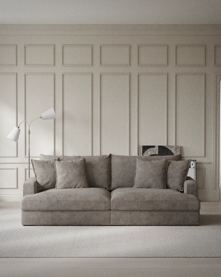 Rossi - 3-sits soffa - inspiration