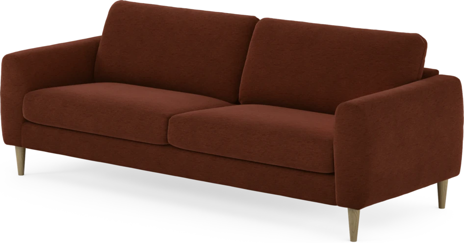 Bridge - 4-sits soffa - Orange