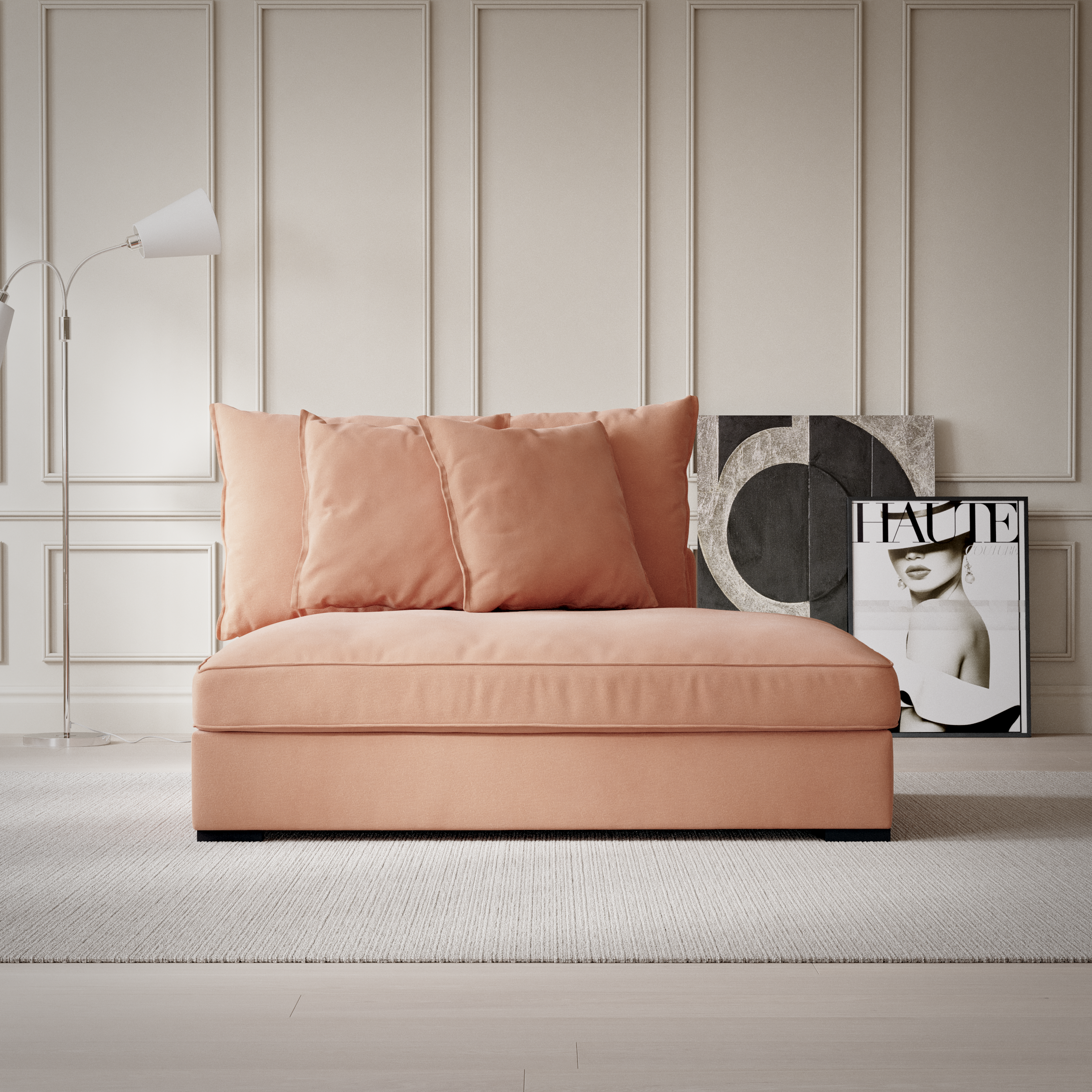 Rossi, Öppet avslut höger