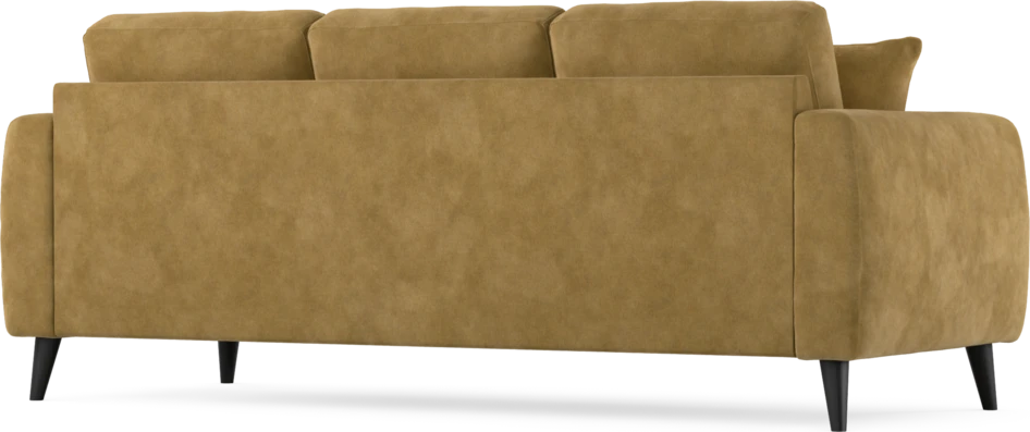 Eden - 3-sits soffa - Gul