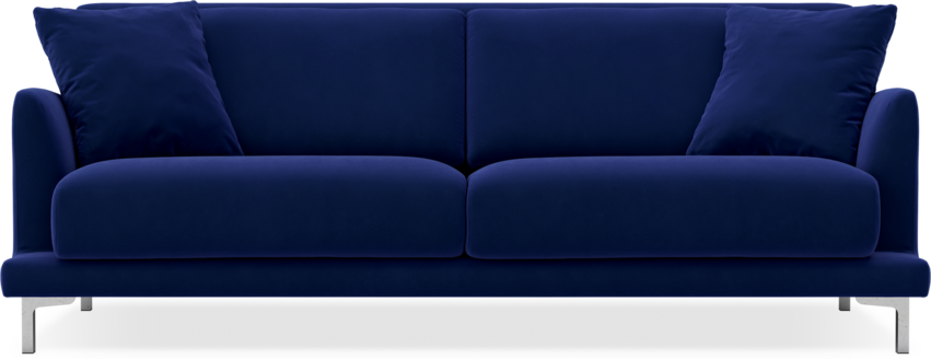 Macy Lux - 3-sits soffa - Blå