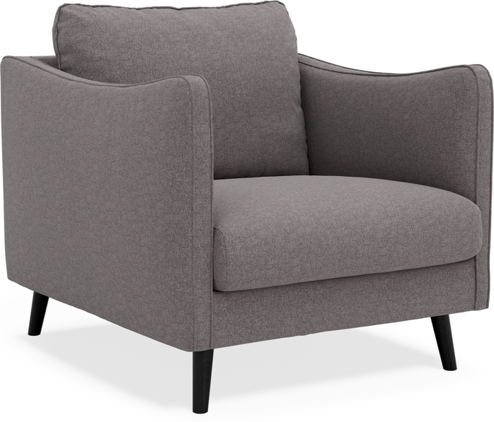Madison Lux - Fåtölj, 70 cm - Grå